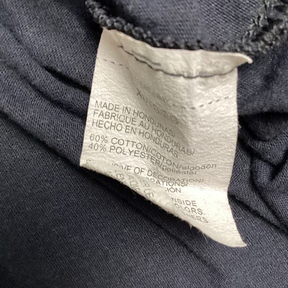 Under Armour Iron Paradise Loose Workout T Shirt Black Orange Size XL 486 - Picture 7 of 8